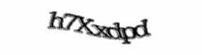 Security check image, please type the characters shown