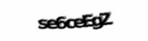 Security check image, please type the characters shown