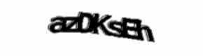 Security check image, please type the characters shown