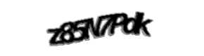 Security check image, please type the characters shown